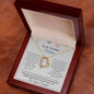 To My Amazing Mother | I Love You - Forever Love Necklace