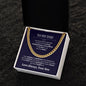 To My Dad | I'm Proud To Call You My Father - Cuban Link Chain
